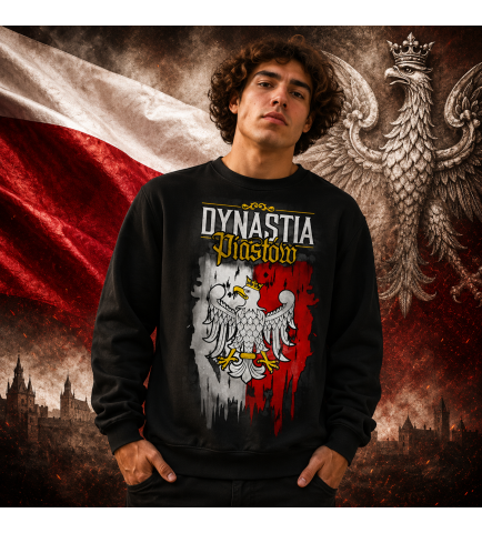 Bluza DYNASTIA PIASTÓW